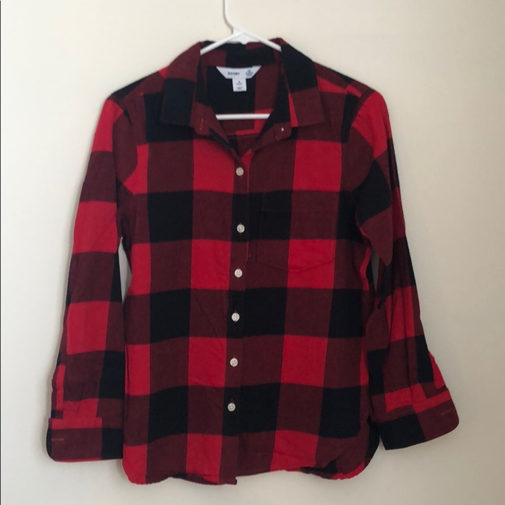 Old Navy flannel